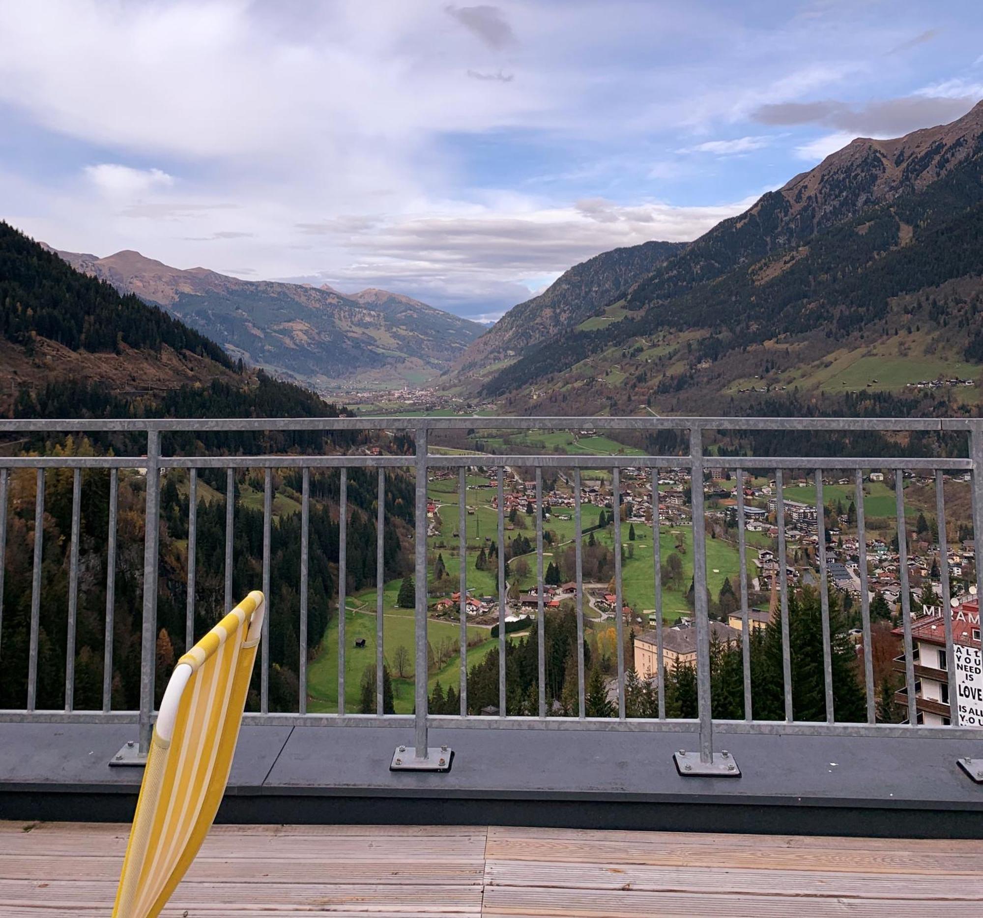 Panorama Spa Lodges Das.Schiller Bad Gastein Exterior foto